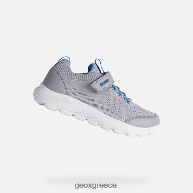 4DBLR01017 γκρι/γαλάζιο Geox spherica junior