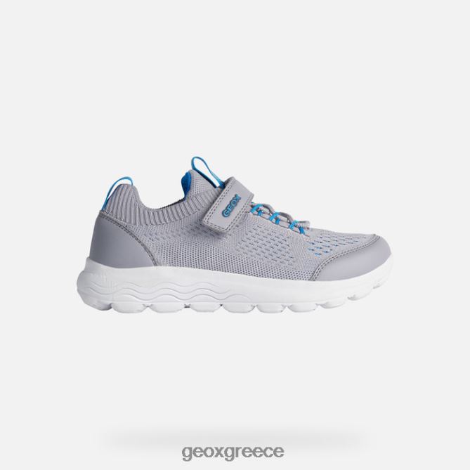 4DBLR01017 γκρι/γαλάζιο Geox spherica junior