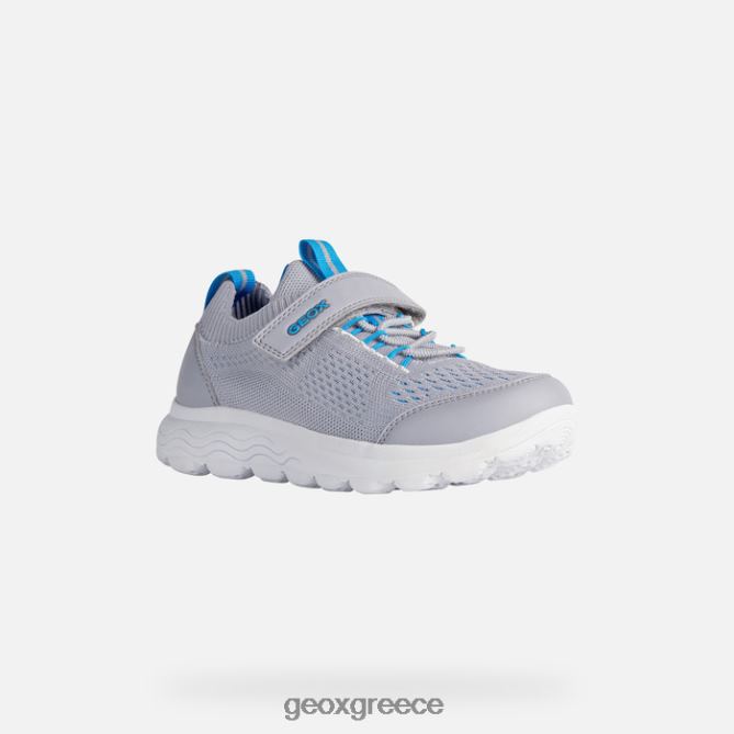 4DBLR01017 γκρι/γαλάζιο Geox spherica junior