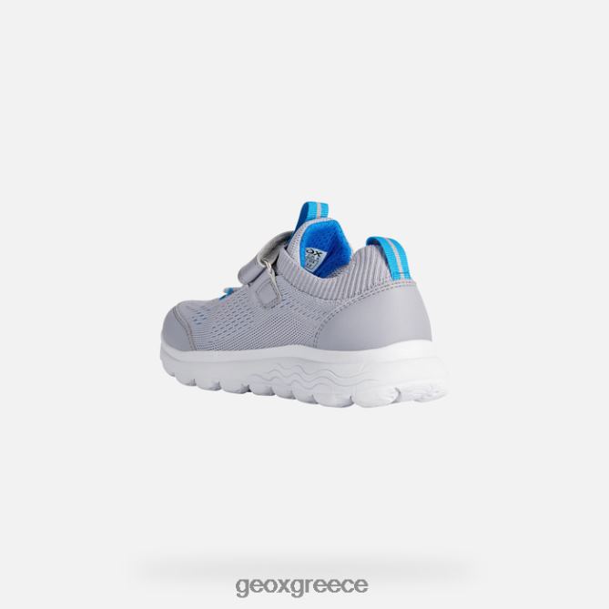 4DBLR01017 γκρι/γαλάζιο Geox spherica junior