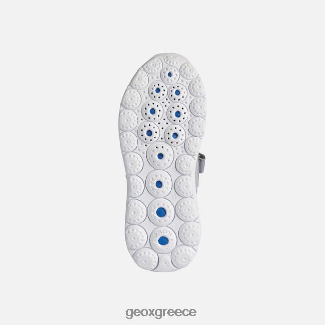 4DBLR01017 γκρι/γαλάζιο Geox spherica junior