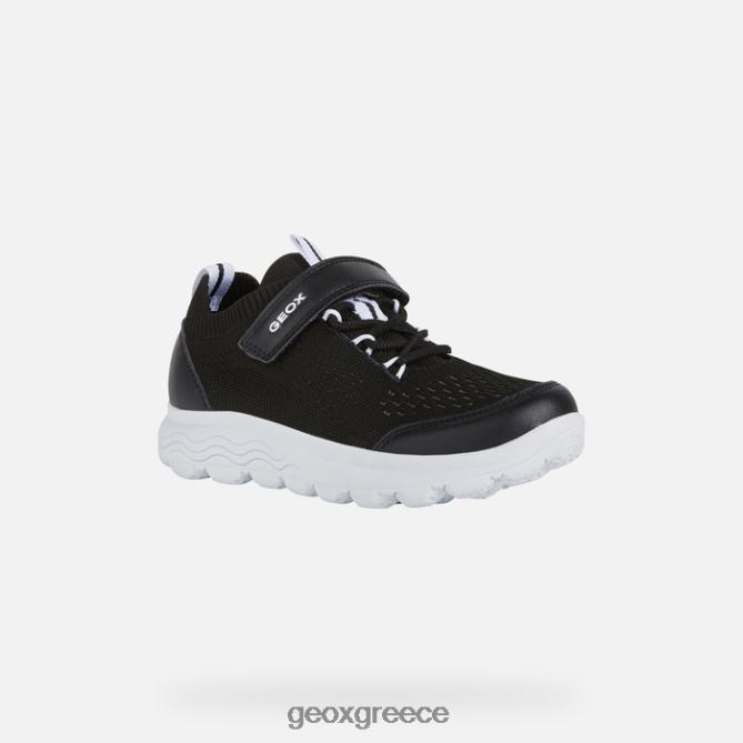 4DBLR01020 μαύρος Geox spherica junior