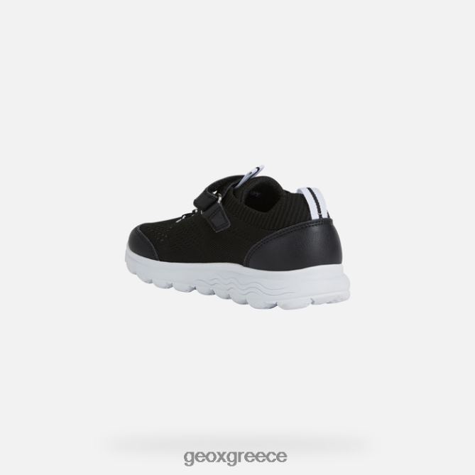 4DBLR01020 μαύρος Geox spherica junior