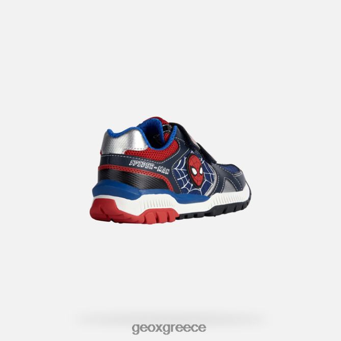 4DBLR01024 ναυτικό/κόκκινο Geox tuono junior