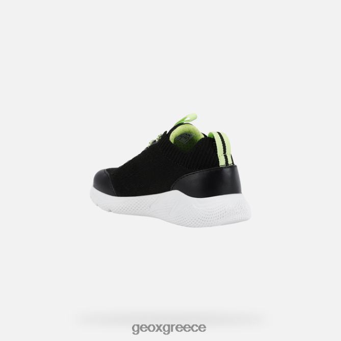 4DBLR01037 μαύρος Geox sprintye junior