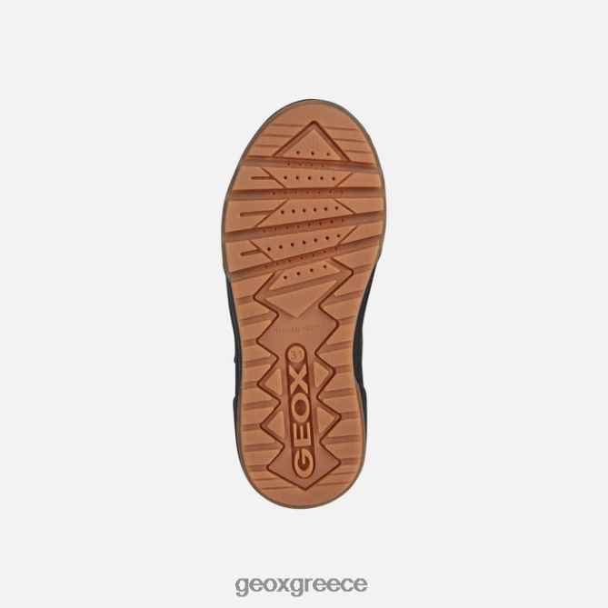 4DBLR01076 μαύρο/σκουριά Geox weemble abx junior