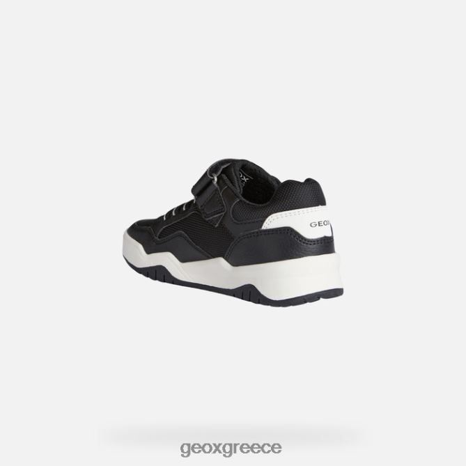 4DBLR01264 μαύρο άσπρο Geox αγόρι του Περθ