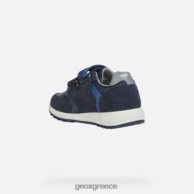 4DBLR01267 ναυτικό/σκοτεινό αεροσκάφος Geox Άλμπεν αγόρι