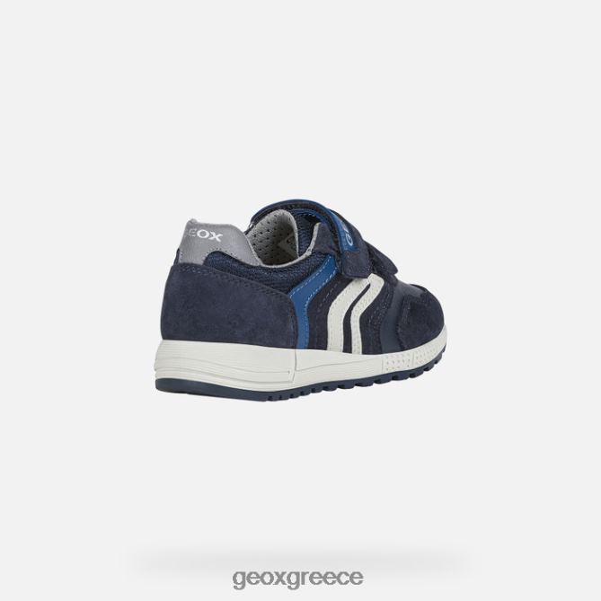 4DBLR01267 ναυτικό/σκοτεινό αεροσκάφος Geox Άλμπεν αγόρι