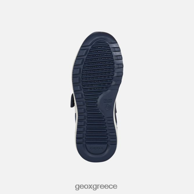 4DBLR01267 ναυτικό/σκοτεινό αεροσκάφος Geox Άλμπεν αγόρι