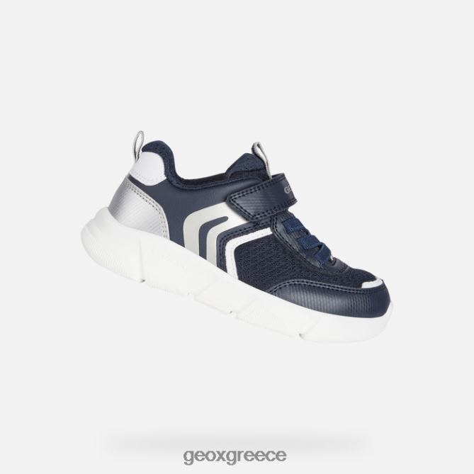 4DBLR01269 ναυτικό/ασημί Geox Aril αγόρι