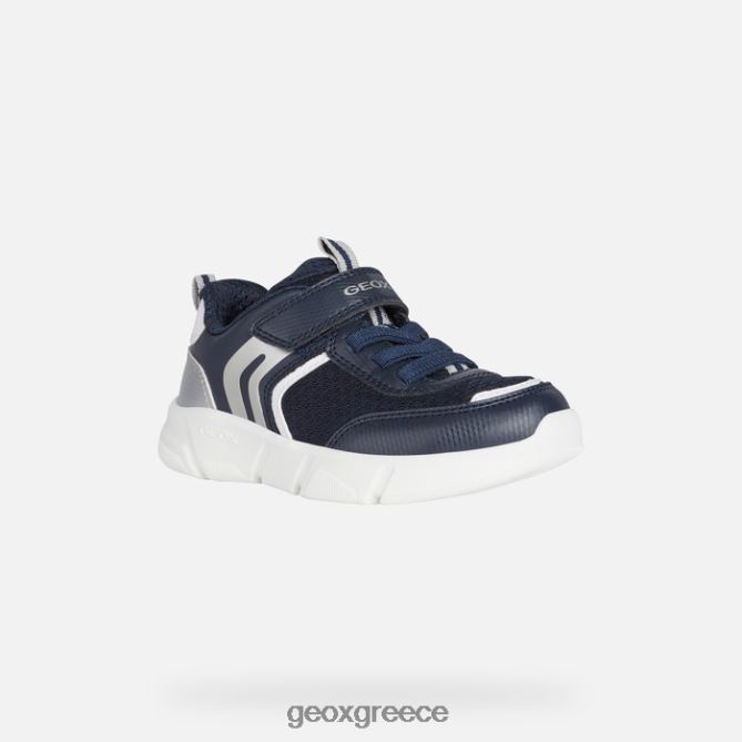 4DBLR01269 ναυτικό/ασημί Geox Aril αγόρι
