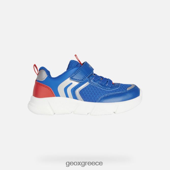 4DBLR01270 βασιλικό/κόκκινο Geox Aril αγόρι