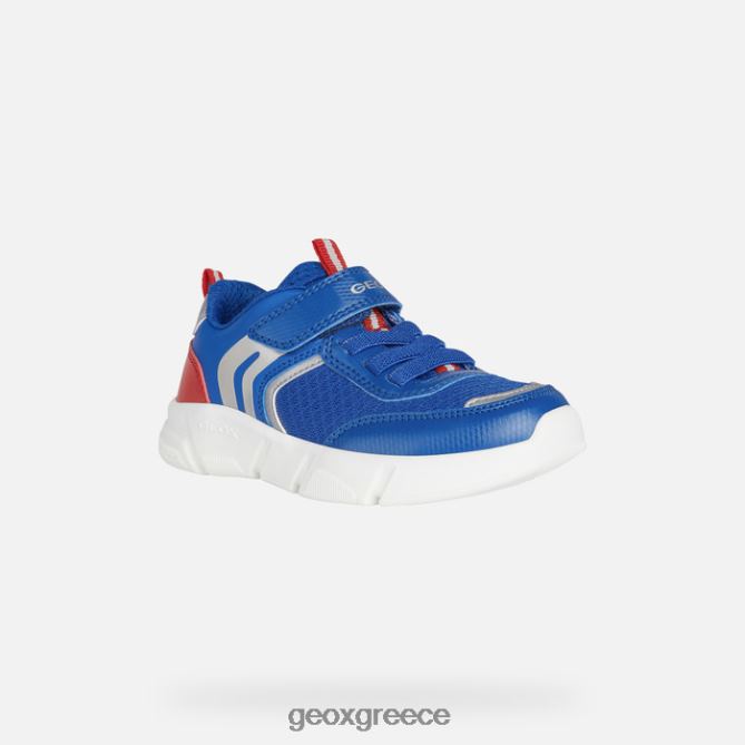 4DBLR01270 βασιλικό/κόκκινο Geox Aril αγόρι