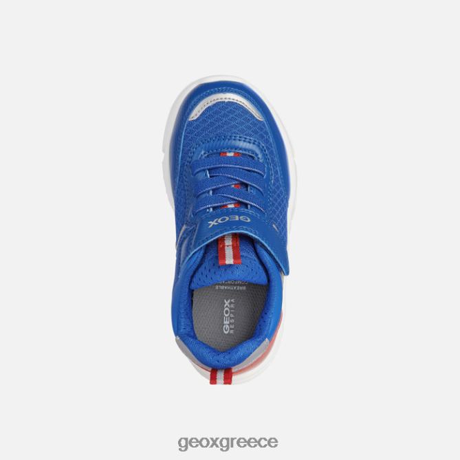 4DBLR01270 βασιλικό/κόκκινο Geox Aril αγόρι