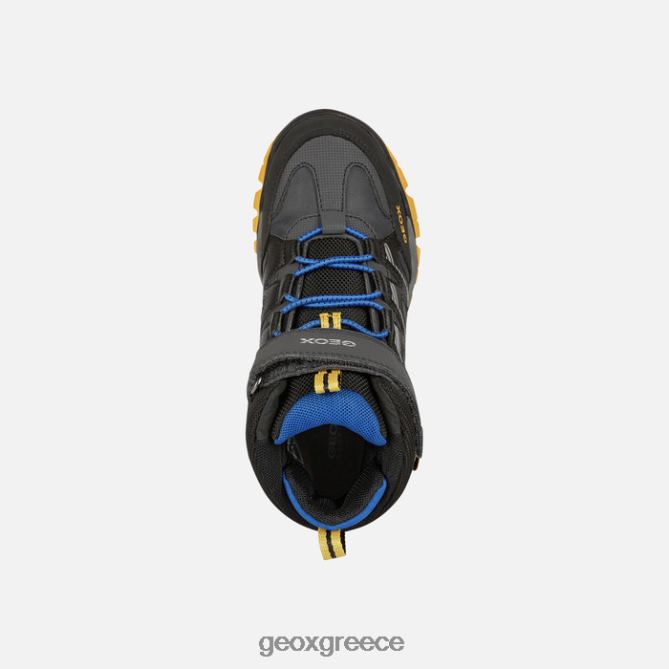 4DBLR01275 ναυτικό/κίτρινο Geox αγόρι montrack abx