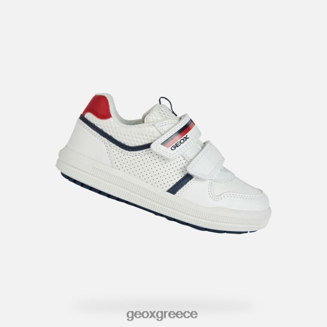 4DBLR01276 λευκό/ναυτικό Geox arzach αγόρι