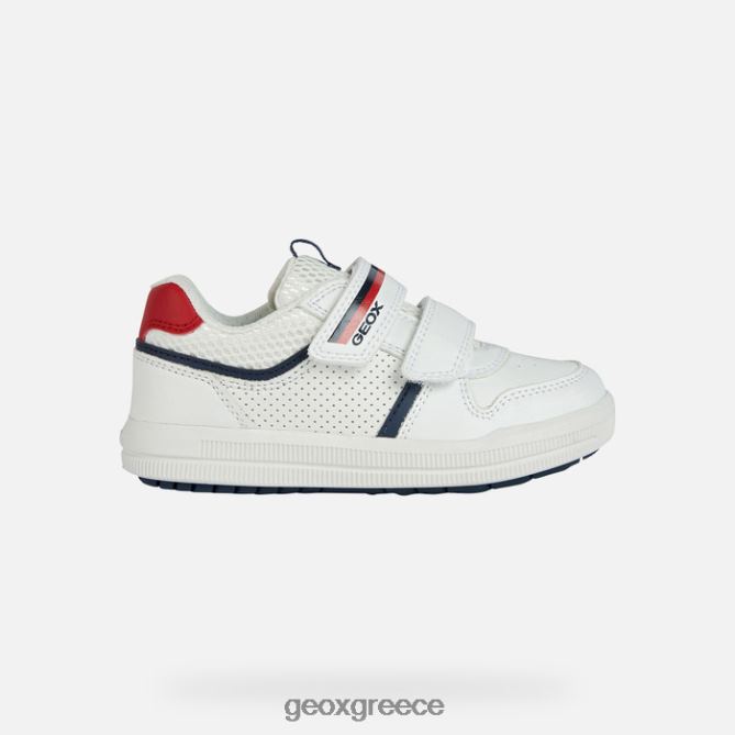 4DBLR01276 λευκό/ναυτικό Geox arzach αγόρι