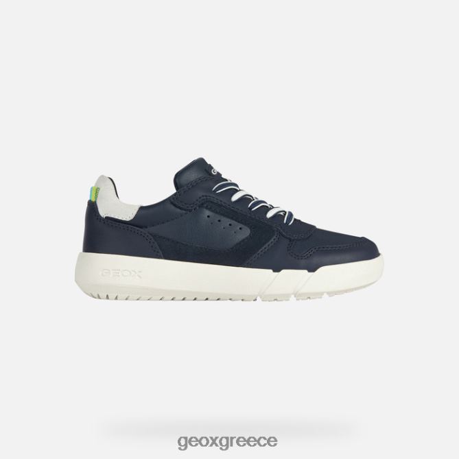 4DBLR01282 ναυτικό/λευκό Geox hyroo αγόρι