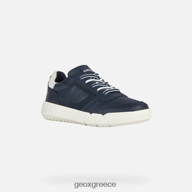 4DBLR01282 ναυτικό/λευκό Geox hyroo αγόρι