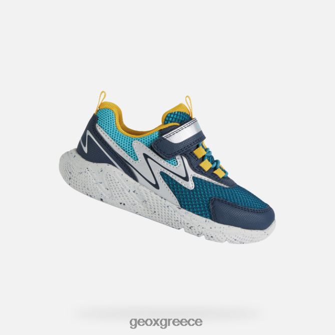 4DBLR01290 ουρανό/ναυτικό Geox σπρίντα αγόρι