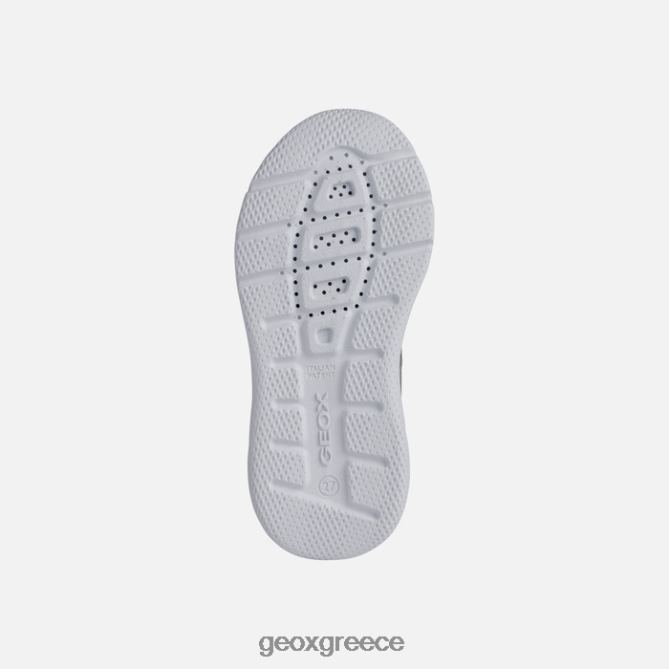 4DBLR01293 ναυτικό/ασημί Geox σπρίντα αγόρι