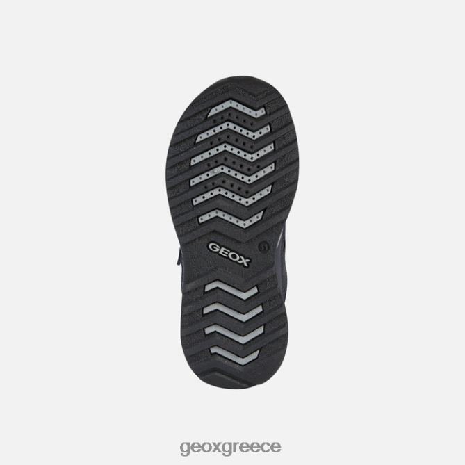 4DBLR01294 ναυτικό/σκούρο κόκκινο Geox teram abx αγόρι