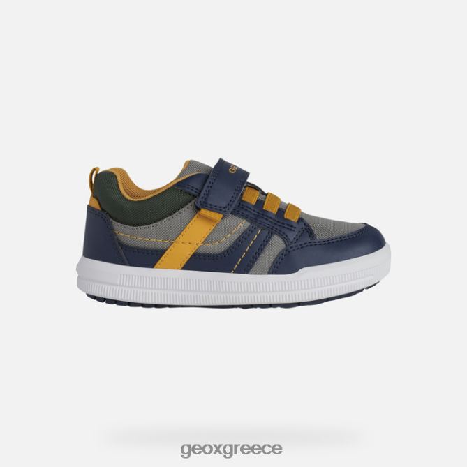4DBLR01302 ναυτικό/σκούρο κίτρινο Geox arzach αγόρι