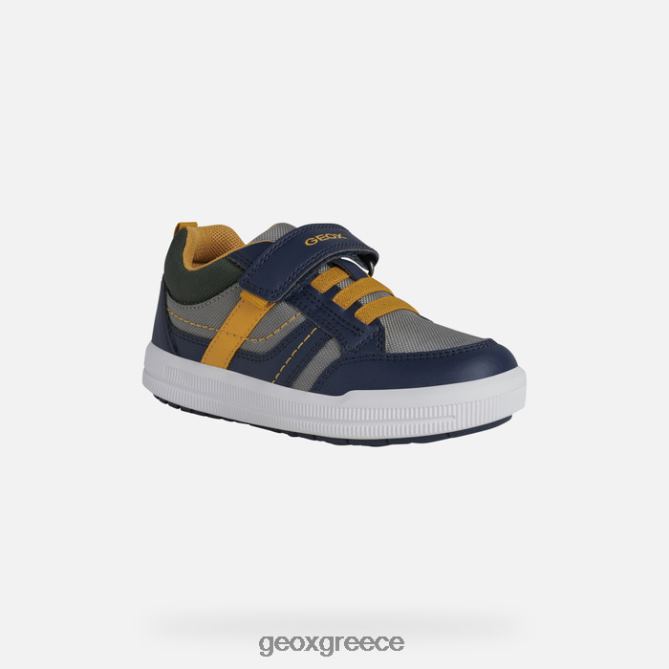 4DBLR01302 ναυτικό/σκούρο κίτρινο Geox arzach αγόρι