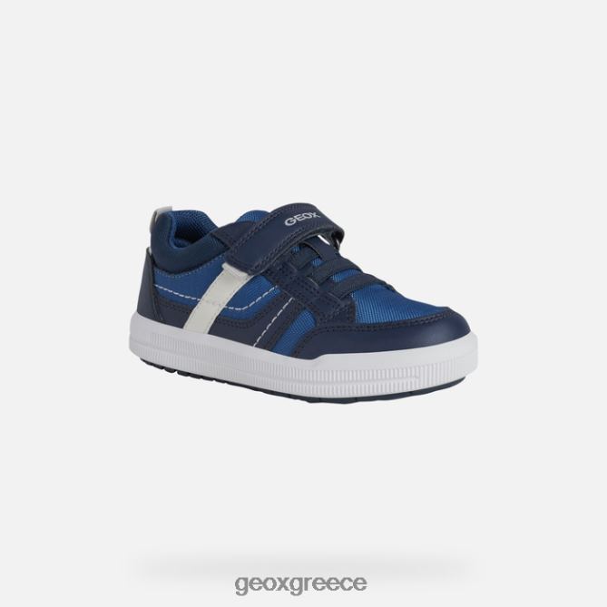 4DBLR01303 μπλε/εκρού Geox arzach αγόρι