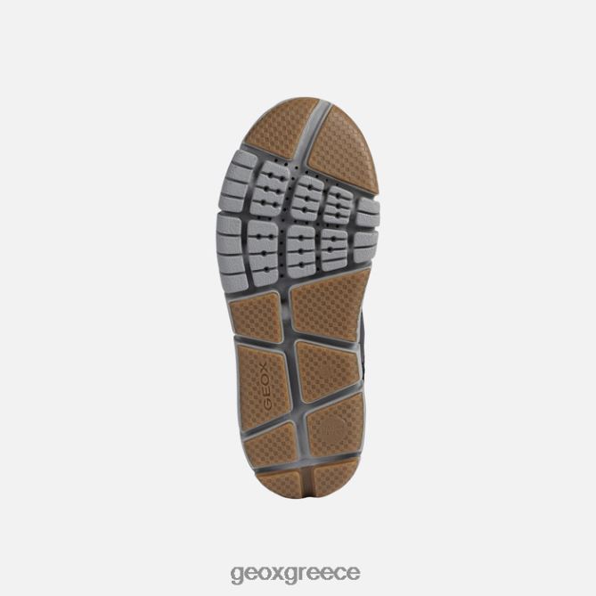 4DBLR01304 μαύρο/σκούρο κίτρινο Geox flexyper αγόρι