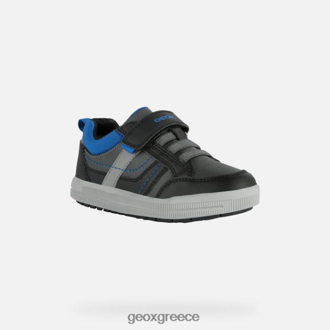 4DBLR01307 γκρι/βασιλικό Geox arzach αγόρι