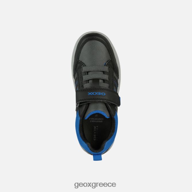 4DBLR01307 γκρι/βασιλικό Geox arzach αγόρι