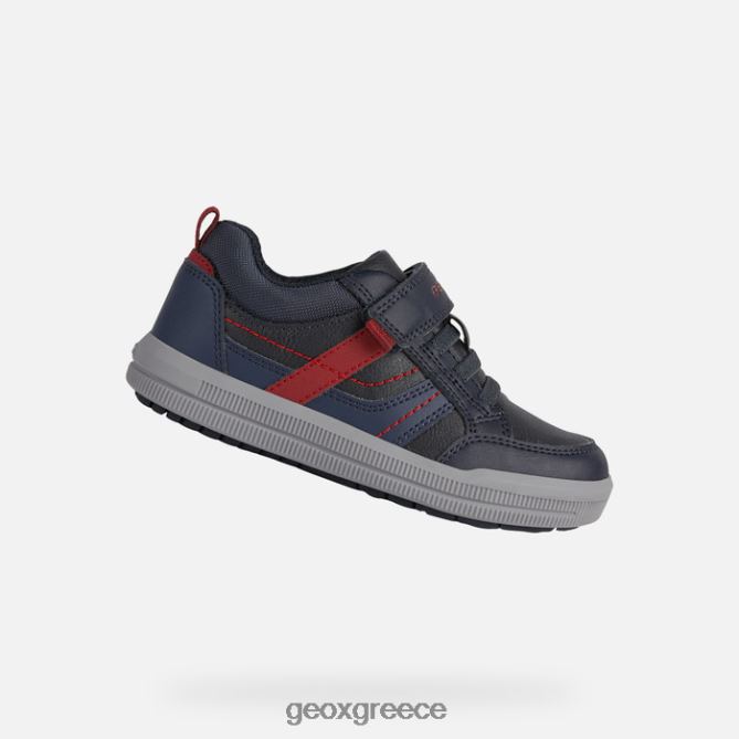 4DBLR01309 ναυτικό/κόκκινο Geox arzach αγόρι
