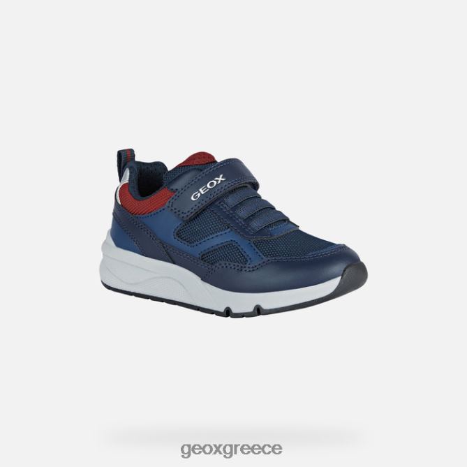 4DBLR01323 ναυτικό/σκούρο κόκκινο Geox παιχνιδάκι