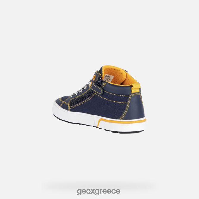 4DBLR01326 ναυτικό/κίτρινο Geox αλφαβητάρι