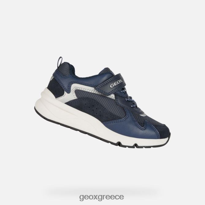 4DBLR01327 ναυτικό/ασημί Geox παιχνιδάκι