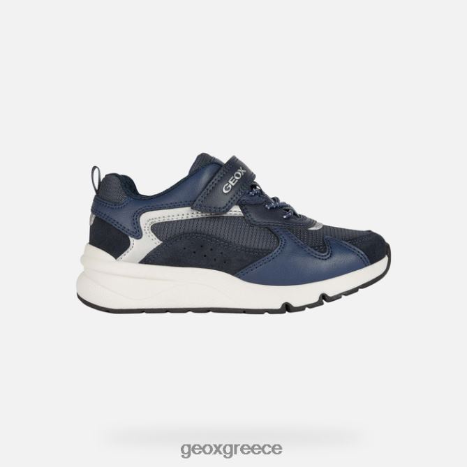 4DBLR01327 ναυτικό/ασημί Geox παιχνιδάκι