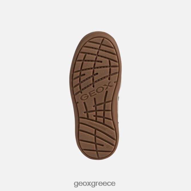 4DBLR01328 navy/lt καφέ Geox Charz Abx αγόρι