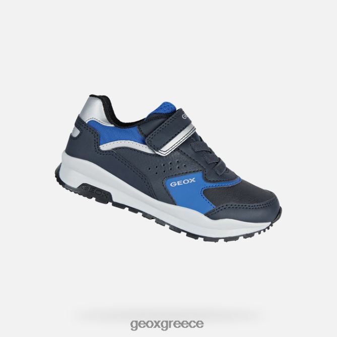 4DBLR01338 ναυτικό/βασιλικό Geox παβελ αγόρι