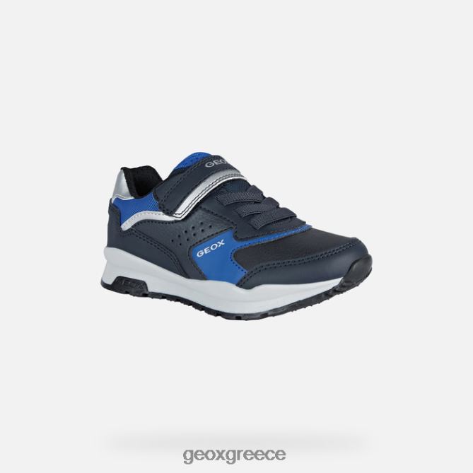 4DBLR01338 ναυτικό/βασιλικό Geox παβελ αγόρι