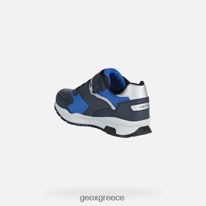 4DBLR01338 ναυτικό/βασιλικό Geox παβελ αγόρι