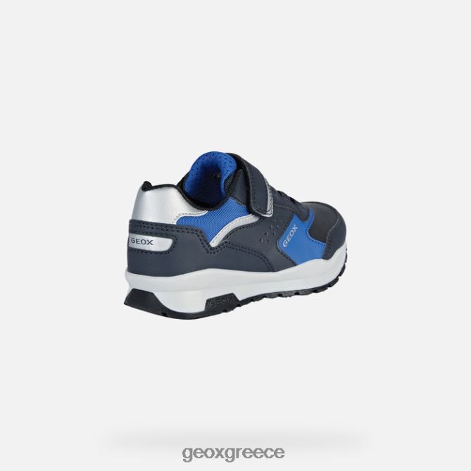 4DBLR01338 ναυτικό/βασιλικό Geox παβελ αγόρι