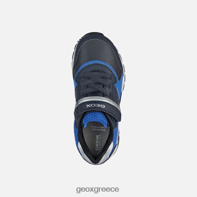 4DBLR01338 ναυτικό/βασιλικό Geox παβελ αγόρι