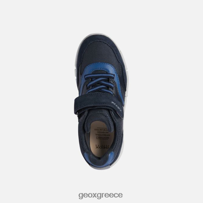 4DBLR01347 ναυτικό/σκούρο μπλε Geox flexyper αγόρι