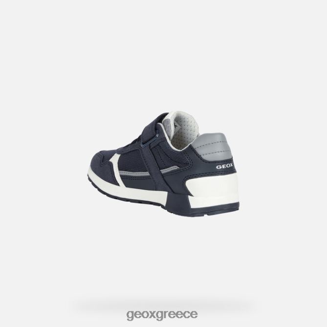 4DBLR01352 ναυτικό/γκρι Geox αγόρι alfier