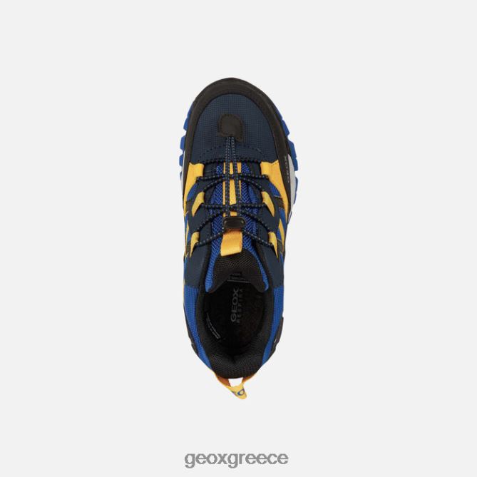 4DBLR01355 βασιλικό/κίτρινο Geox αγόρι montrack abx