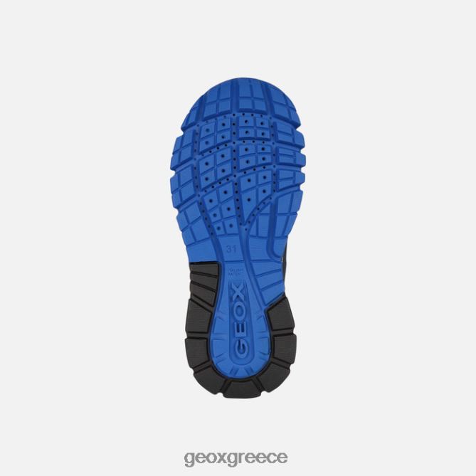 4DBLR01355 βασιλικό/κίτρινο Geox αγόρι montrack abx