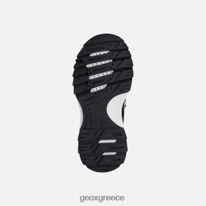 4DBLR01360 γκρι/πορτοκαλί Geox heevok αγόρι