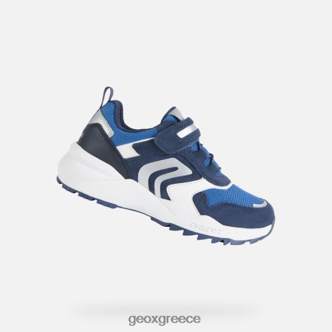 4DBLR01361 ναυτικό/βασιλικό Geox heevok αγόρι